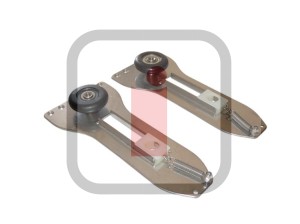 K061347 - Zestaw montażowy fotokomórek wyprzedzających do bram Assa Abloy