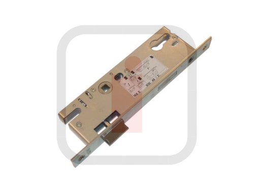 21-10350 - Zamek 45 mm z blachą zaczepową 3 mm do drzwi serwisowych Nassau