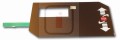 ELECOFALL030 - Keyfoil pad for CU LOGIC III for Dynaco Entrematic