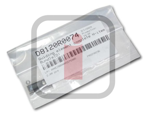 D8120R0074 - Sliding part cpl. for Albany RR300 Plus