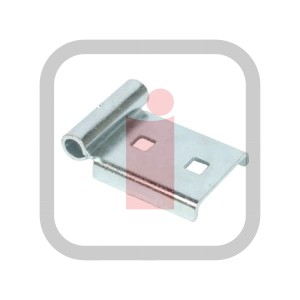 K013648 - Uchwyt rolki długi do bramy 542 Crawford Assa Abloy