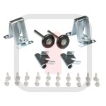 Q000764 - Zestaw okuć sekcja górna do bram typ 342 / 542 Crawford Assa Abloy