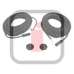 K033588 --> K101597 - Zestaw fotokomórek nadajnik + odbiornik do bram Assa Abloy