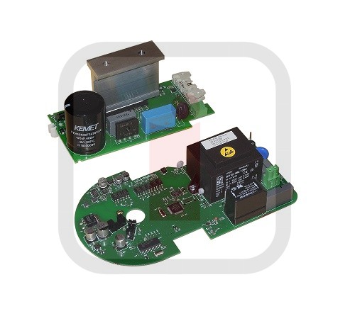 P1184097 (K101590) - Płyta mocy i sterująca - zestaw do napędu Crawford Assa Abloy CDM9S