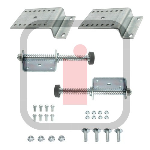 K001870 - Buffer complete 2" track kit L + R