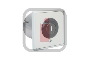 GEBA - RDT 1 - przycisk w metalowej obudowie do montażu podtynkowego (145.1100.00)
