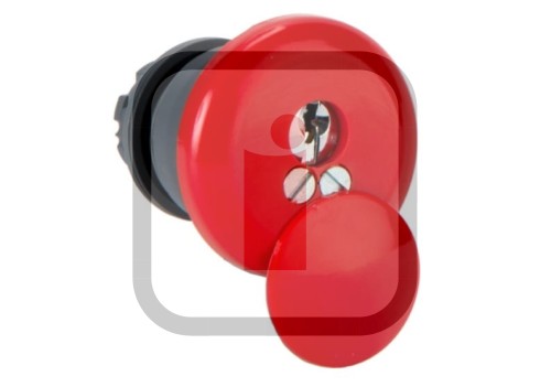 GEBA - Wyłącznik awaryjny STOP  30,5 mm  (604.0007.00)