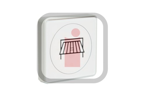 GEBA - Przycisk pojemnościowy (512.BTR1.01)