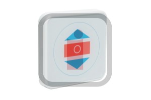 GEBA - Przycisk pojemnościowy 3-biegunowy (512.BTR3.00)