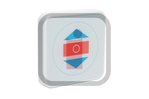 GEBA - Przycisk pojemnościowy 3-biegunowy (512.BTR3.00)