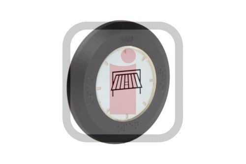 GEBA - Przycisk pojemnościowy (512.RTR1.01)