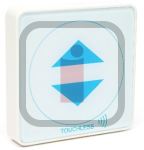 GEBA - Przycisk bezdotykowy 2-biegunowy (512.TLR2.00)
