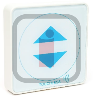 GEBA - Przycisk bezdotykowy 2-biegunowy (512.TLR2.00)