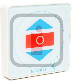 512.TLR3.00 - Przycisk bezdotykowy 3-biegunowy