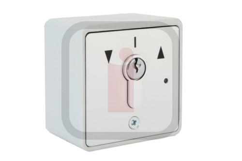 GEBA  - Bezprzewodowy przełącznik kluczykowy RCA MSC-APZ 1-2T/1 433/868 MHz (906.13MS.12/906.13MS.13)
