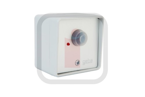 GEBA  - Bezprzewodowy przycisk 1-kanałowy RCA 433 MHz (906.B1SP.02)