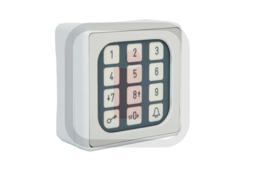 GEBA  - Klawiatura bezprzewodowa RCA LUMINUS  868 MHz (906.CF10.00)