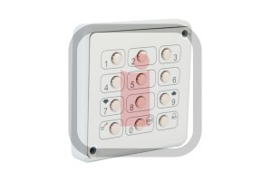  GEBA - Klawiatura Cody Quadra-line (507.C022.10)