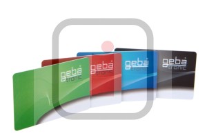  GEBA - Karta zbliżeniowa transponder (508.C000.01/508.C000.02/508.C000.03/508.C000.04)