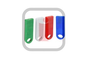  GEBA - Klucz brelok zbliżeniowy transponder (508.K000.01/508.K000.02/508.K000.03/508.K000.04)