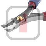 5084W – Obcinak do twardego cienkiego drutu wąska głowica 50° stal stopowa wolframowa ESD DESCO