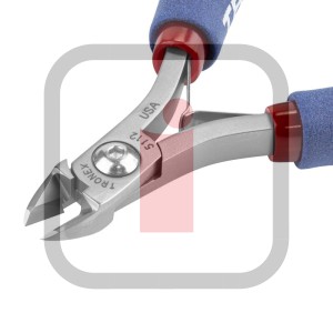 5112 – Obcinak średni OVAL FLUSH® uchwyt standardowy głowica owalna ESD DESCO