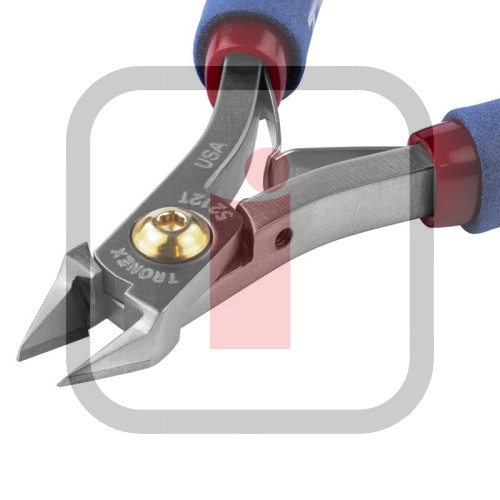 5212T – Obcinak TAPER FLUSH® uchwyt podwójnie osłonięty,stal węglowa, ostrza z wolframu, ESD DESCO