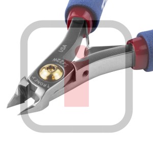 5422W – Precyzyjny obcinak miniaturowy TAPER RELIEF® stal węglowa spiczasta głowica ostrza z wolframu  ESD DESCO