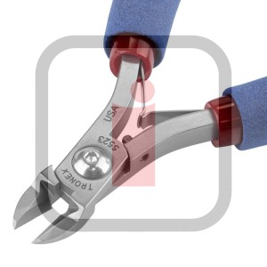 5523 – Duży obcinak RELIEF RAZOR FLUSH® spiczasta głowica okrągła ESD DESCO