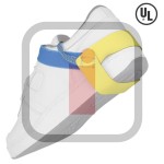 17252 – Pasek uziemiający na buty niebrudzący 1 Ohm  DESCO