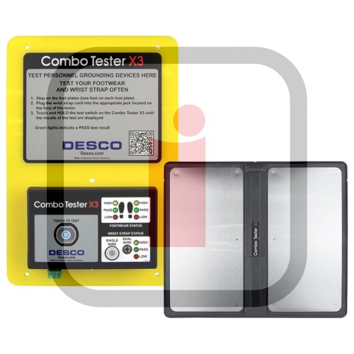 19287 – Tester uziemienia Combo X3, 10 MM adapter DESCO