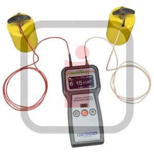 19290 – Cyfrowy miernik rezystancjii zestaw DESCO