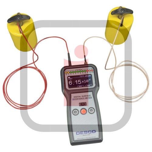 19290 – Cyfrowy miernik rezystancjii, zestaw DESCO