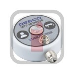 19343 – Mini monitor z 10 mm zatrzaskiem ParkSnap™ z uniwersalnym zasilaczem DESCO