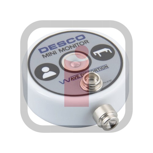 19343 – Mini monitor z 10 mm zatrzaskiem ParkSnap™, z uniwersalnym zasilaczem DESCO