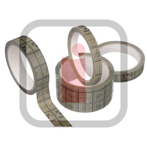 242240 – Taśma ESD akrylowa samoprzylepna brązowa GRID 24 mm x 36 m DESCO
