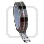 242272 – Taśma ESD WESCORP przezroczysta symbol ESD 24 mm x 65,8 m 76,2 mm CORE DESCO