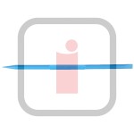 35618 - Narzędzie nylon wkrętak punktowy 178 mm DESCO