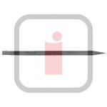 35622 - Narzędzie nylon ostrze punktowe 150 mm DESCO