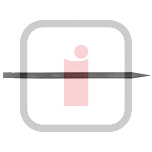 35622 - Narzędzie nylon ostrze punktowe 150 mm DESCO