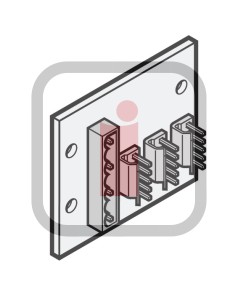 638135 - Płytka adaptacyjna napędu Hormann WA 400