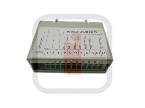 K035174 - Wzmacniacz fotokomórki (Photocell amplifier single) do bram Crawford