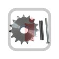 E622083B-PP – Koło zębate 15-zębowe ze śrubą mocującą do napędu K10 do bram szybkorolowanych Ditec Entrematic