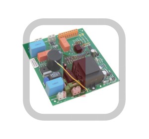 K044259 - Płyta główna sterownika uszczelnienia pneumatycznego 671 SIR Crawford Assa Abloy