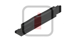 24ACC053 (15089) -  Ślizg PRAWY do drzwi chłodniczych przesuwnych MTH