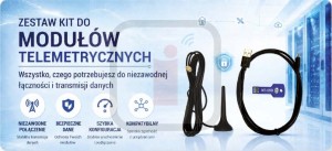 ZA-MT-058-KIT - Zestaw instalacyjny do MT-058