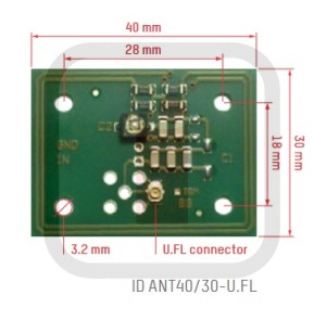 1967.000.00 - ID ISC.ANT 40/30-A (ID ISC.ANT40/30-A HF Antenna FEIG Electronic