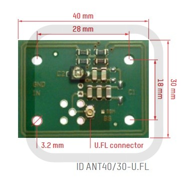 1967.000.00 - ID ISC.ANT 40_30-A Antenna