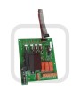 K043508 - PCB with interlocking position indicator, 24v AC, SCR for red and green lights