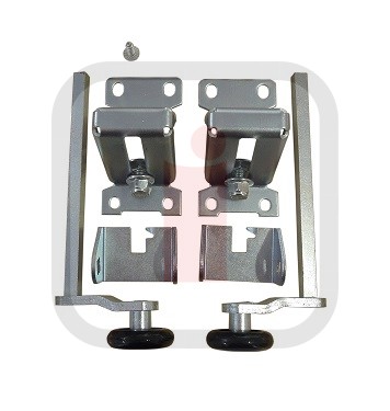 Q000511 - Roller holder single kit, track 2 (uchwyt rolki pojedynczy)